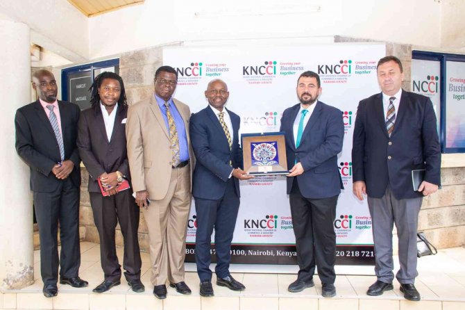 Kto Karatay Üniversitesi İle Nairobi Ticaret Ve Sanayi Odası Arasında İyi Niyet Anlaşması