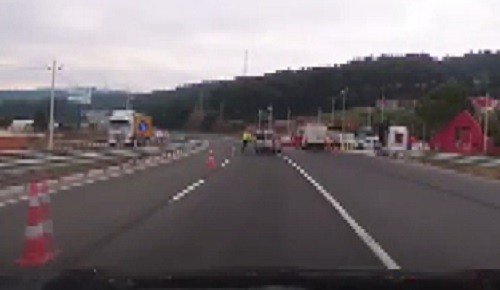 Çevirme Yapan Polis Ölümden Döndü: O Anlar Kamerada