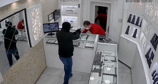 Kuyumcuyu Soyan Zanlının İfadesi Ortaya Çıktı