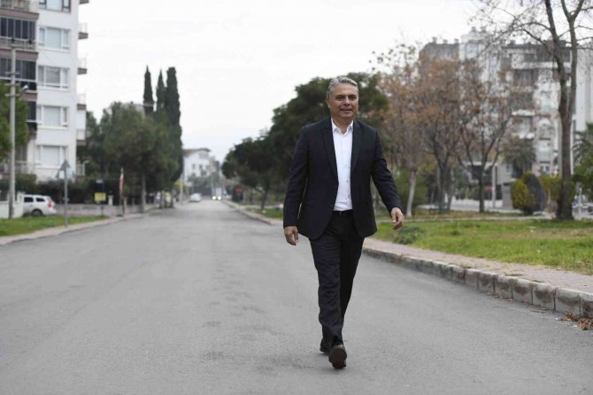 Muratpaşa’da 8 Yılda 321 Milyon 332 Bin Tl’lik Asfalt Çalışması
