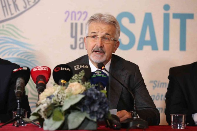 Nilüfer’de Yılın Yazarı Sait Faik