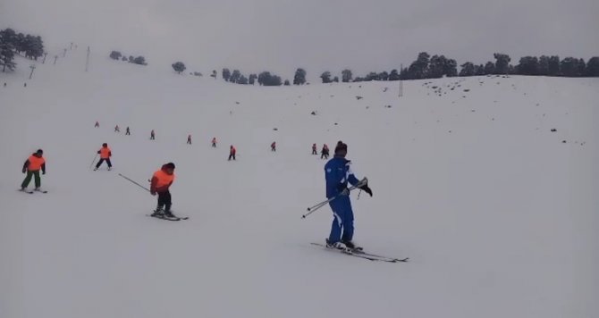 Osman Yüce Kayak Tesisi Eski İhtişamlı Günlerine Döndü