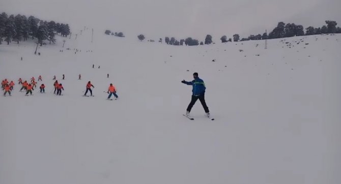 Osman Yüce Kayak Tesisi Eski İhtişamlı Günlerine Döndü