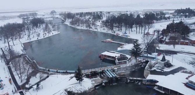 Hamamkaya Ve Sakaryabaşı’nın Göz Kamaştıran Kartpostallık Kış Görüntüleri
