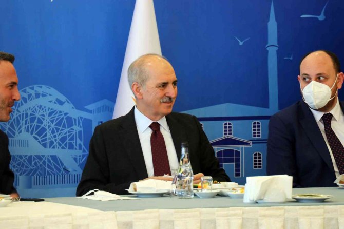 Kurtulmuş: "Cumhurbaşkanımızın Barış Yönündeki Çağrısı Muhataplarından Cevap Bulmaya Başlamıştır"