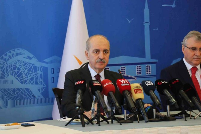 Kurtulmuş: "Cumhurbaşkanımızın Barış Yönündeki Çağrısı Muhataplarından Cevap Bulmaya Başlamıştır"