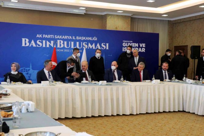 Kurtulmuş: "Cumhurbaşkanımızın Barış Yönündeki Çağrısı Muhataplarından Cevap Bulmaya Başlamıştır"