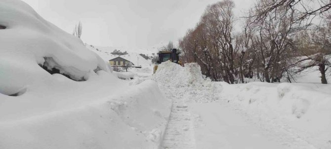 Şırnak’ta Kar Esareti: 19 Köy Ve 11 Mezra Yolu Ulaşıma Kapandı