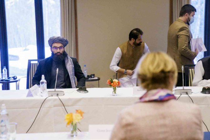 Taliban Heyeti, Norveç’te Abd Ve Ab Temsilcileriyle Bir Araya Geldi