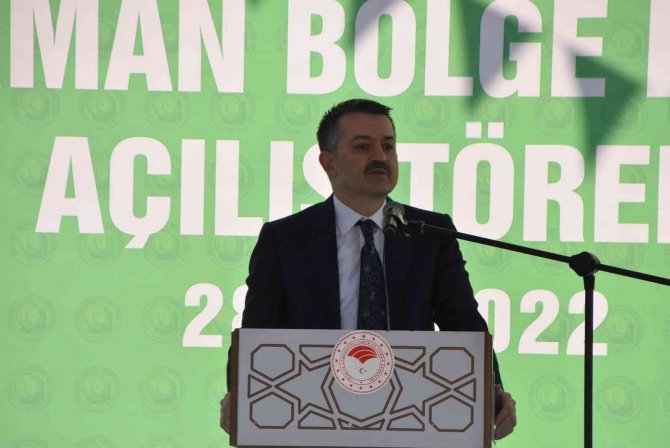 Pakdemirli: “Dünyada En Fazla Ağaçlandırma Yapan İlk Dört Ülke Arasındayız”