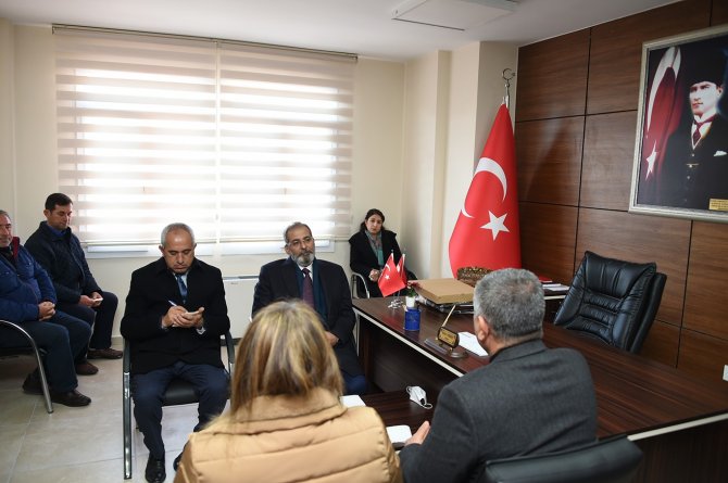Başkan Bozdoğan’dan Esnaf Odalarına ‘Birlikte Hareket Etme’ Çağrısı