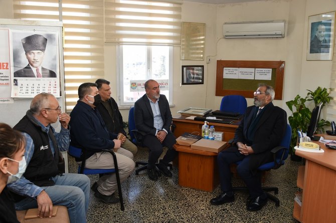 Başkan Bozdoğan’dan Esnaf Odalarına ‘Birlikte Hareket Etme’ Çağrısı