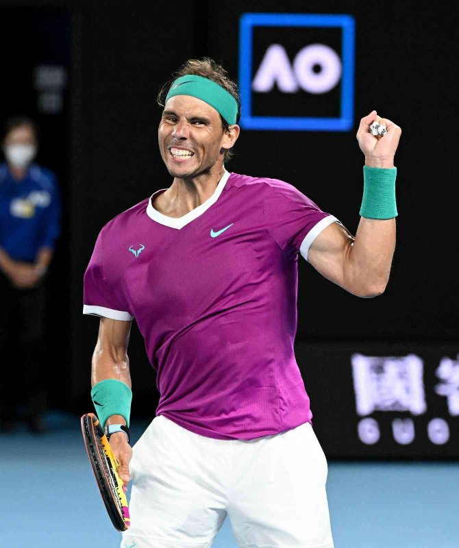Nadal, Avustralya Açık’ta 6. Kez Finalde
