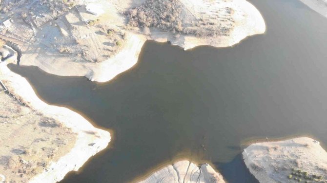 Kar Bereketli Geldi, Trakya’daki Baraj Ve Nehirlerin Doluluk Oranı Arttı