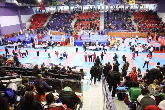 Ordu’daki Kick Boks Turnuvası Sona Erdi