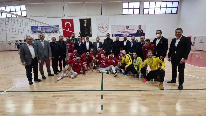 Türkiye İ̇şitme Engelliler Voleybol Şampiyonası Sona Erdi