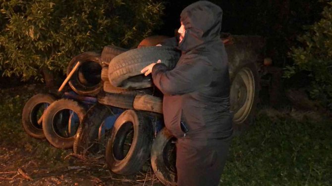 Tescilli Kozan Portakalında Don Nöbeti