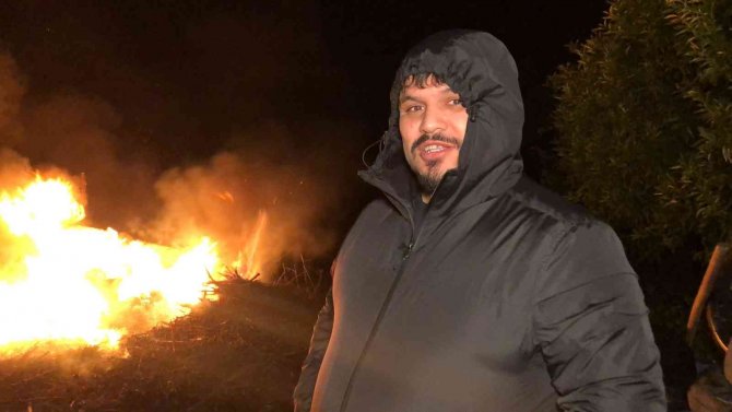 Tescilli Kozan Portakalında Don Nöbeti