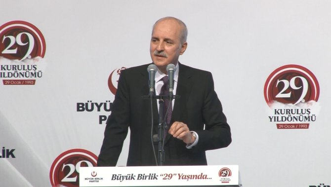 Muhsin Yazıcıoğlu’nun Kurduğu Büyük Birlik Partisi 29 Yaşında