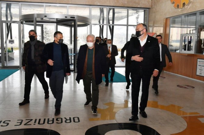 Elitaş’tan Kayseri Osb’ye Ziyaret