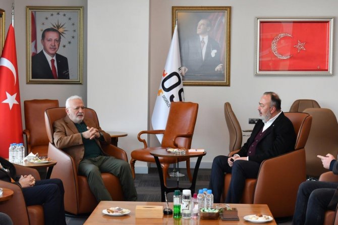 Elitaş’tan Kayseri Osb’ye Ziyaret