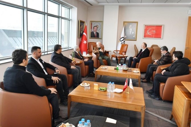 Elitaş’tan Kayseri Osb’ye Ziyaret