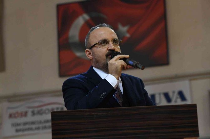 Ak Parti’li Turan’dan Chp Genel Başkanı Kılıçdaroğlu’na Tepki