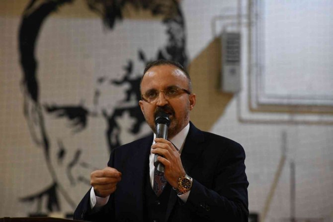 Ak Parti’li Turan’dan Chp Genel Başkanı Kılıçdaroğlu’na Tepki