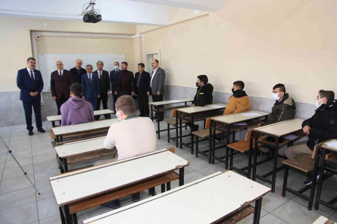 Başkan Angı’dan Öğrencilere Davet