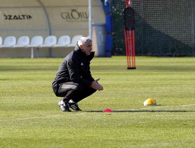 Beşiktaş’ta Laktat Testi Yapıldı