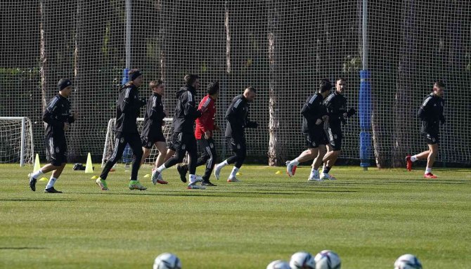 Beşiktaş’ta Laktat Testi Yapıldı