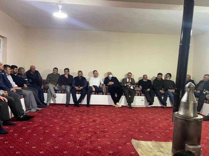 Aslanapa’da Muhtarlara Gerçekleştirilen Çalışmalar Ve Başlanacak Projeler Aktarıldı