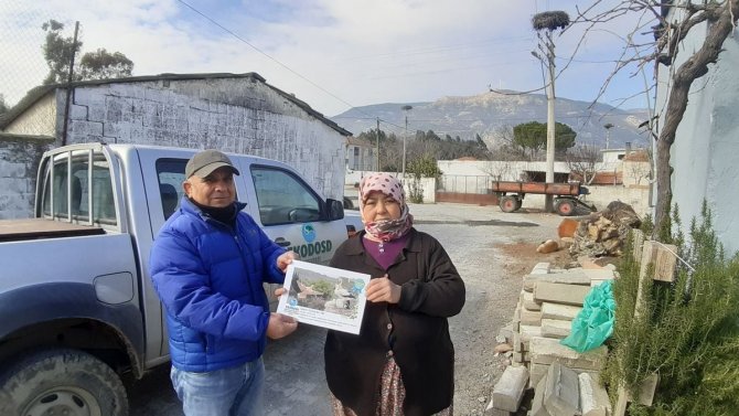 Leyleği İlk Gördü, ’1 Çuval Un’u Kaptı