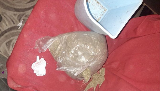 Gece Kartallarının Dikkati Uyuşturucuya Geçit Vermedi