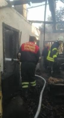 Sultanhisar’da Ev Yangını