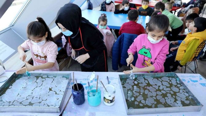 Başiskeleli Çocuklar Yarıyıl Tatilini Dolu Dolu Geçiriyor