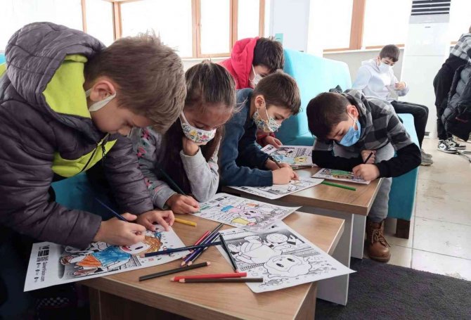 Başiskeleli Çocuklar Yarıyıl Tatilini Dolu Dolu Geçiriyor