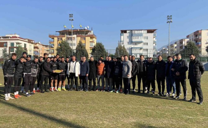 Manisa Fk, Erzurumspor Hazırlıklarını Sürdürüyor
