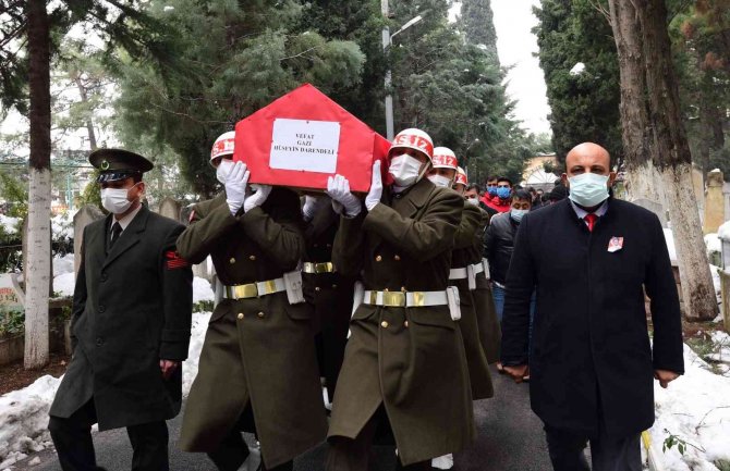 Terör Gazisi Ebediyete Uğurlandı