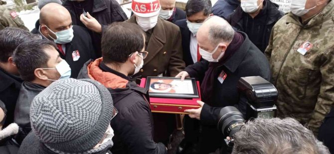 Terör Gazisi Ebediyete Uğurlandı