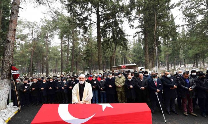Terör Gazisi Ebediyete Uğurlandı