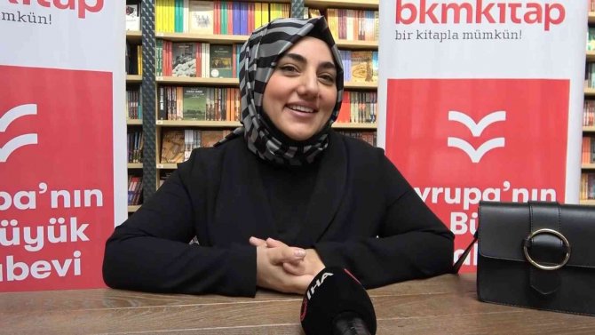 Bkmki̇tap’da İmza Günü Yoğunluğu