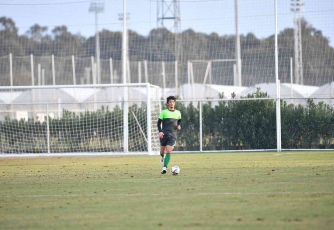 Bursaspor Antrenman Maçı Yaptı