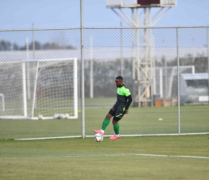 Bursaspor Antrenman Maçı Yaptı