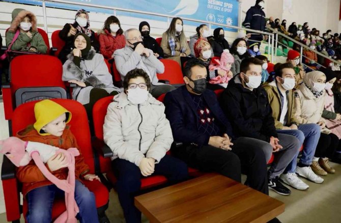 Çarşamba’da Çocuklar Doyasıya Eğlendi