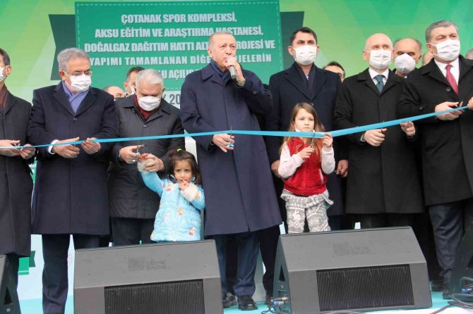 Cumhurbaşkanı Erdoğan: “Faizi İndireceğiz Ve İndiriyoruz; Bilin Ki, Enflasyondan İnecek Daha Düşecek”