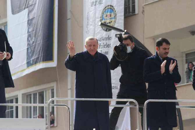 Cumhurbaşkanı Erdoğan: “Tuz Gölümüzün Altında Doğalgazımız Var, Stoklarımız Var; Biz Bütün Tedbirlerimiz Alıyoruz”