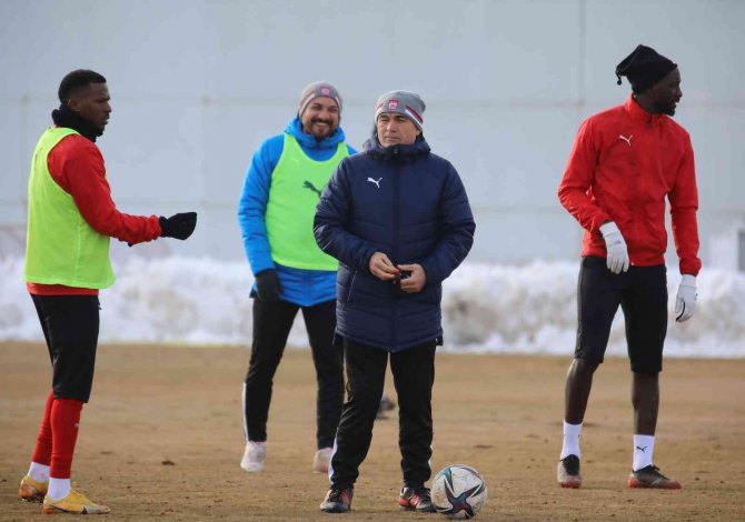 Sivasspor’da Neşeli İdman