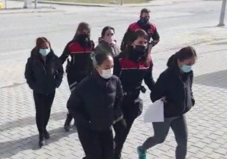 Edirne’de Fuhuş Operasyonu: Tayland Uyruklu 4 Kadın Gözaltına Alındı