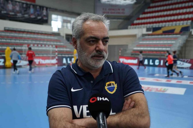 Kastamonu Belediyespor, Şampiyonlar Ligi Karşılaşması İçin Hazırlıklarını Tamamladı